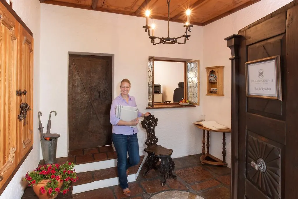Bed & Breakfast Die Haslachmuehle Salzburg